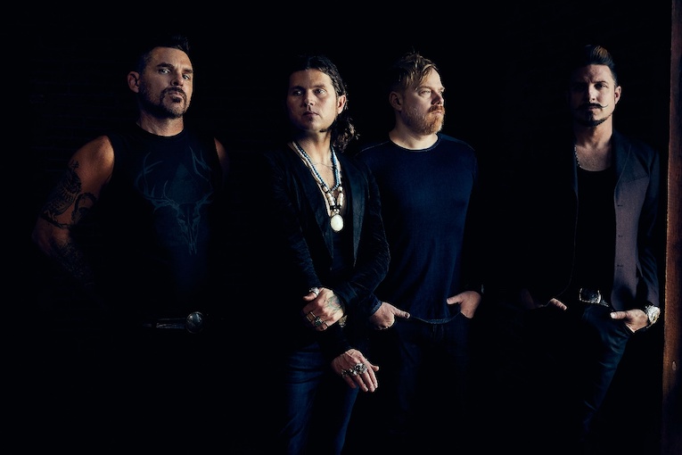 Rival Sons, band photo