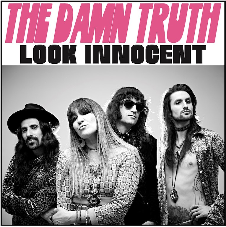 The Damn Truth, Look Innocent, single cover