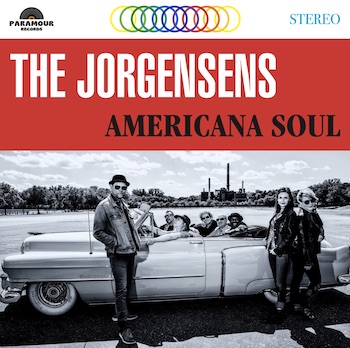 The Jorgenses, Americana Soul, album cover