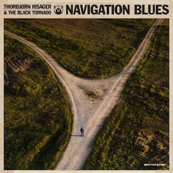 Thorbjørn Risager & The Black Tornado, Navigation Blues, album cover