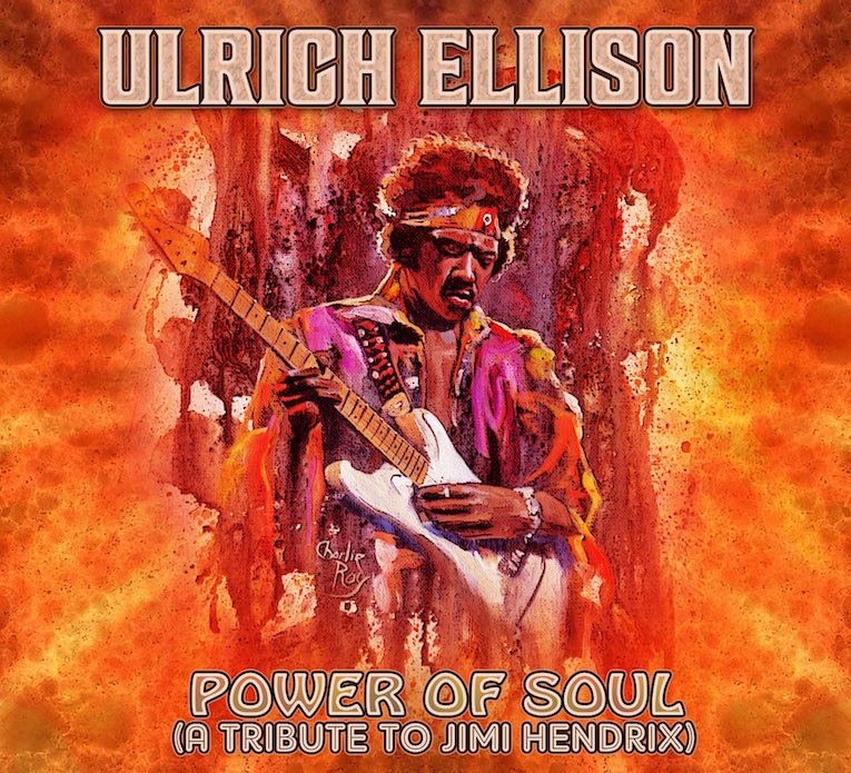 Ulrich Ellison, Power of Soul A Tribute To Jimi Hendrix, album cover 
