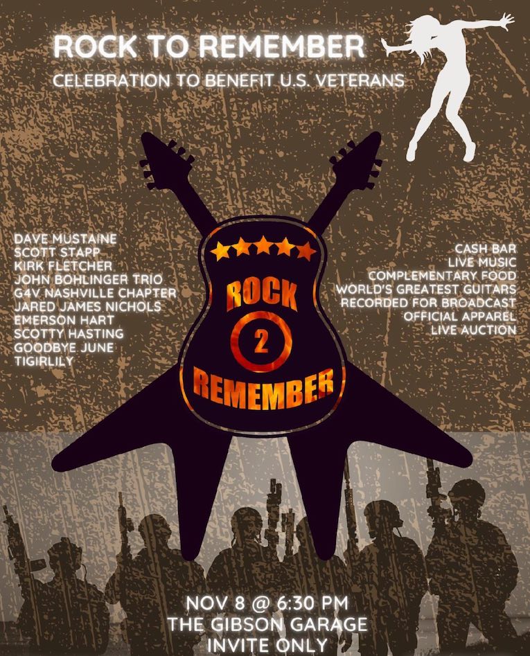 Rock To Remember, flyer