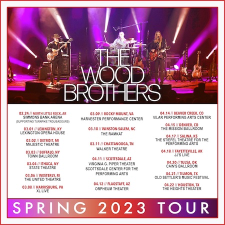 The Wood Brothers, tour announcement 