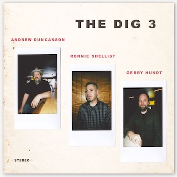 The Dig 3, self-titled album cover