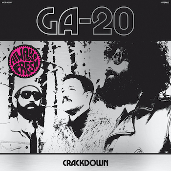 GA-20, Crackdown, album image