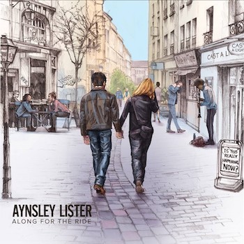 Aynsley Lister, Along For The Ride, album cover