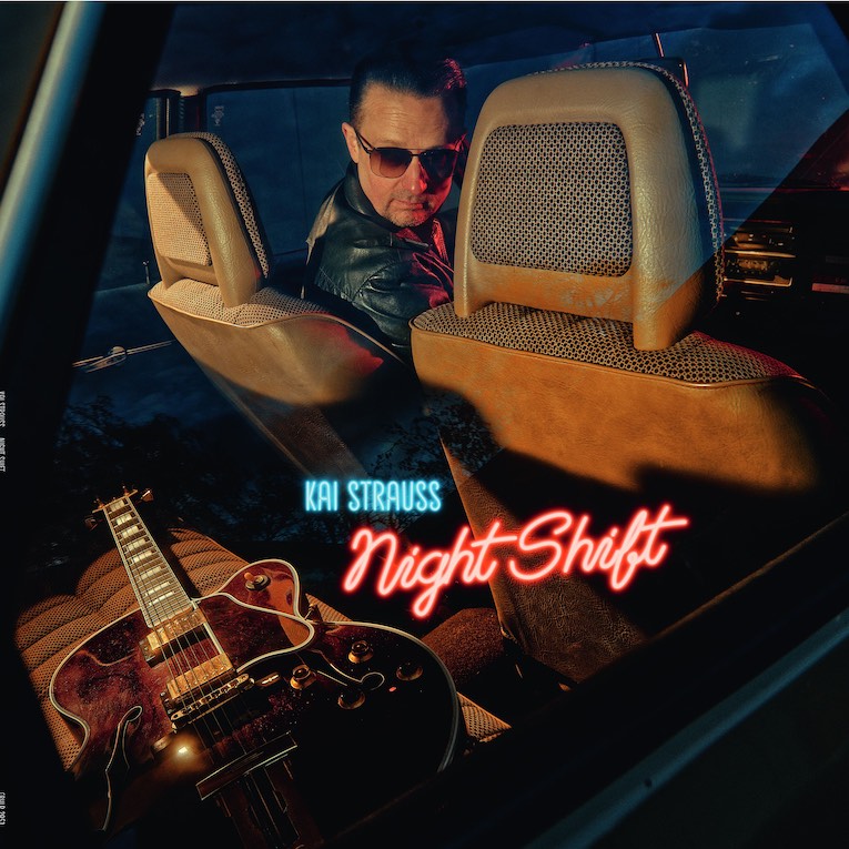 Kai Strauss, Night Shift, album cover