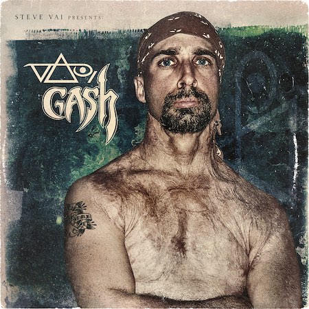 Vai/Gash, album cover