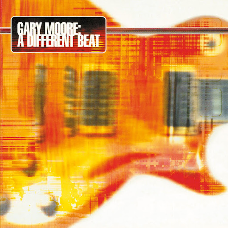 Gary Moore, A Different Beat, album cover