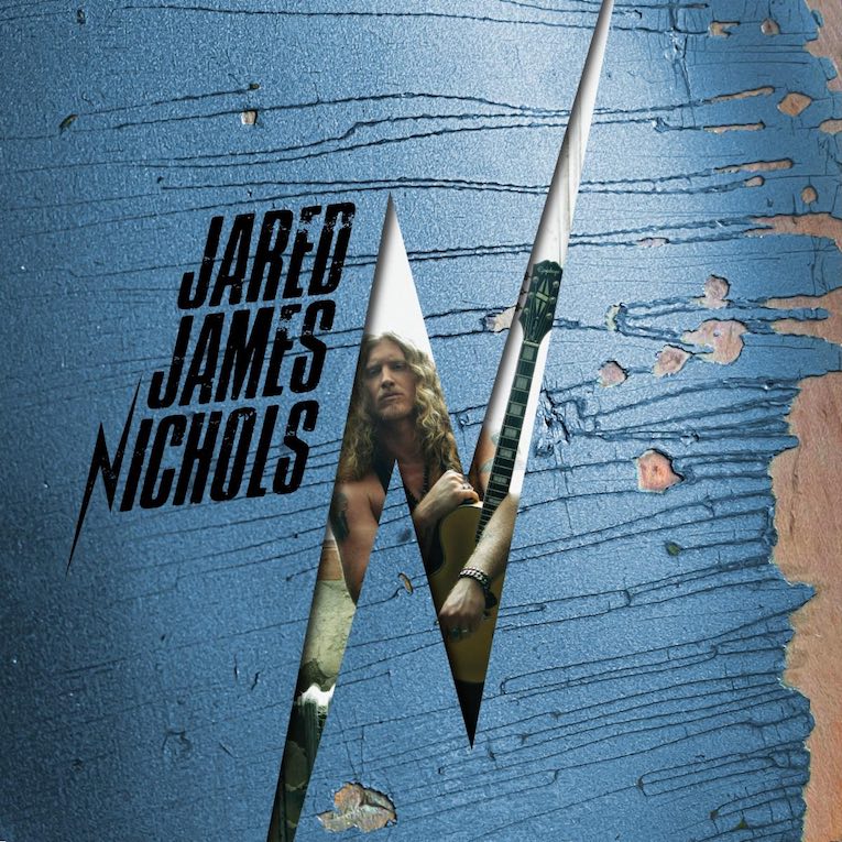 Jared James Nichols, self-titled album cover