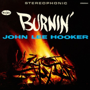 John Lee Hooker, Burnin', album cover