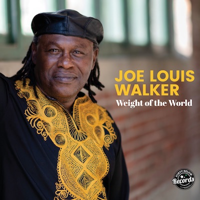 Joe Louis Walker, Weight Of The World, album cover