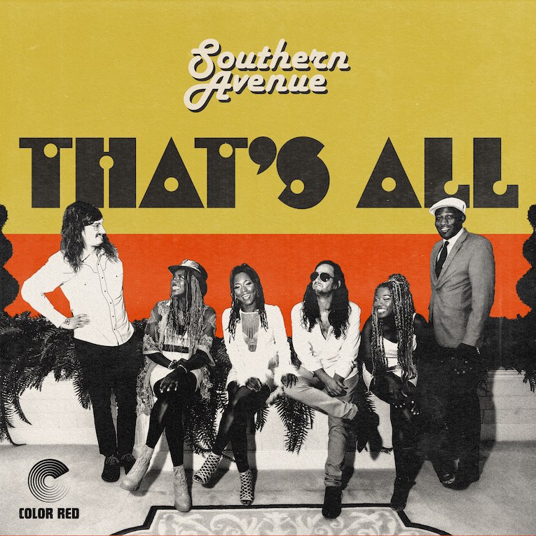 Southern Avenue, That's All, Genesis, single cover