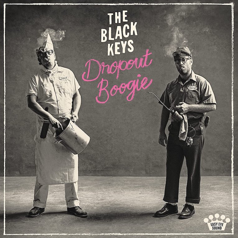 The Black Keys, Dropout Boogie, album cover