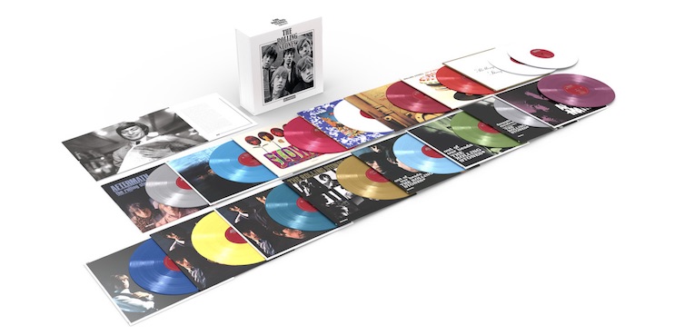 The Rolling Stones In Mono Limited Color Edition Vinyl Box Set, image
