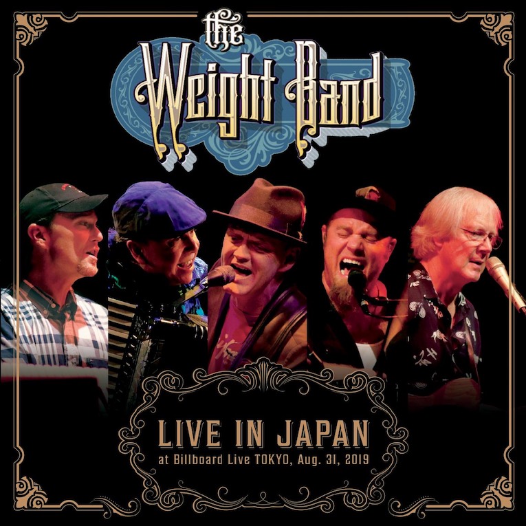The Weight Band, Live In Japan, album cover