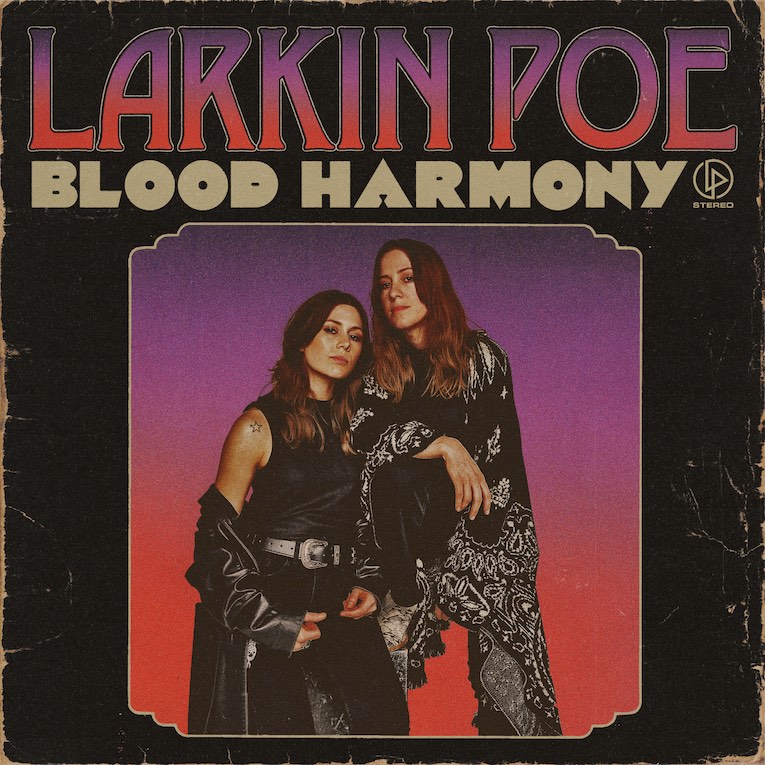 Larkin Poe, Blood Harmony, album cover