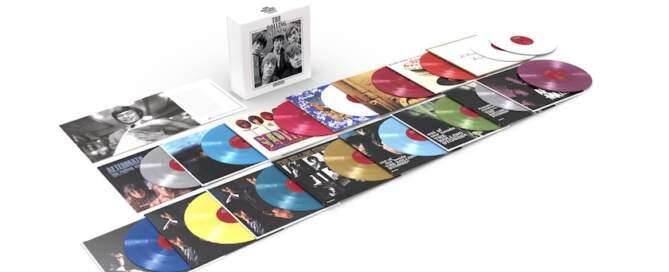 The Rolling Stones In Mono Limited Color Edition Vinyl Box Set, image