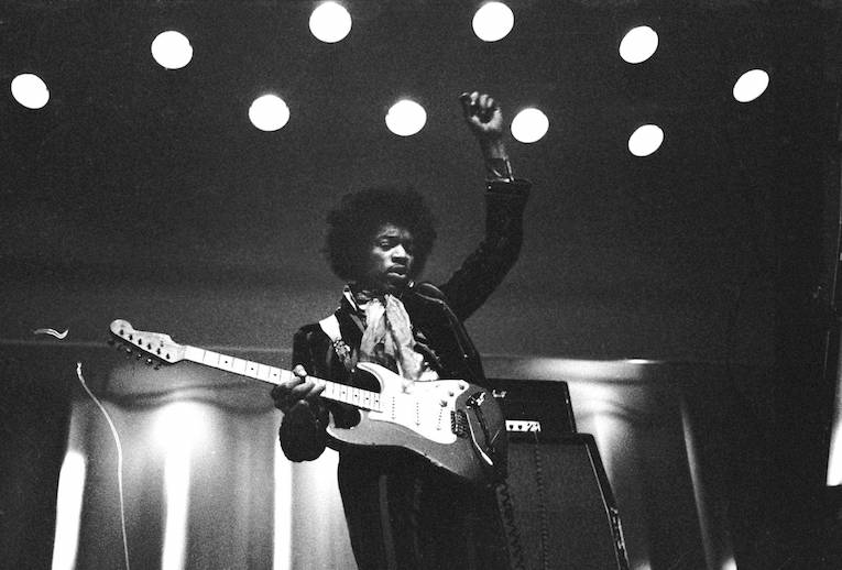 Jimi Hendrix photo, Top 10 Jimi Hendrix Songs of All Time