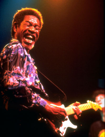 Luther Allison, photo, 'Luther' by Joanna Connor 