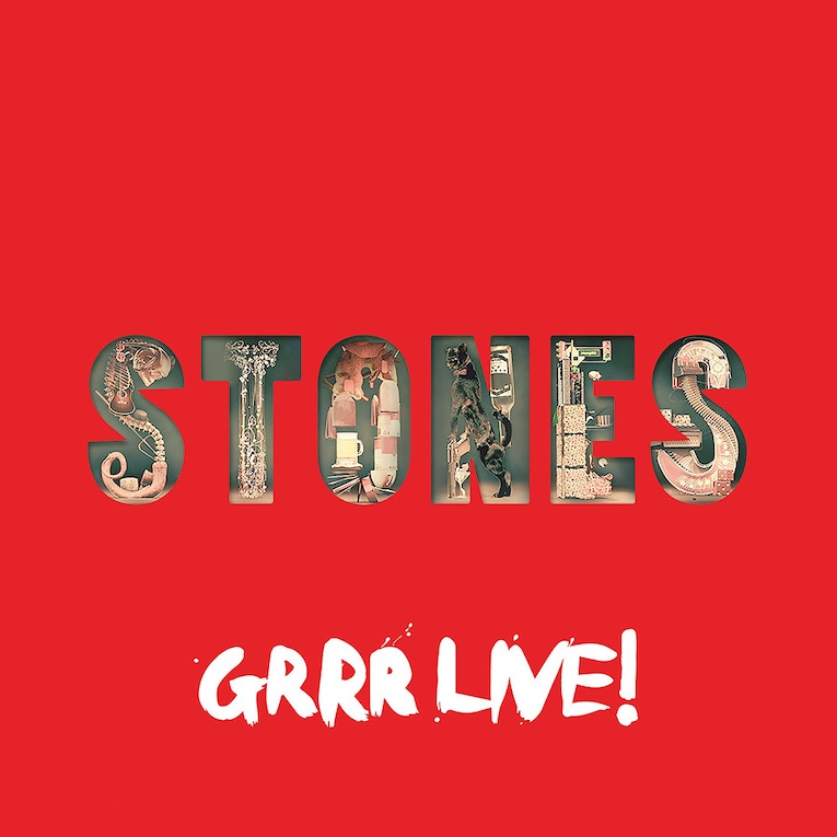 The Rolling Stones, GRRR Live!, album cover