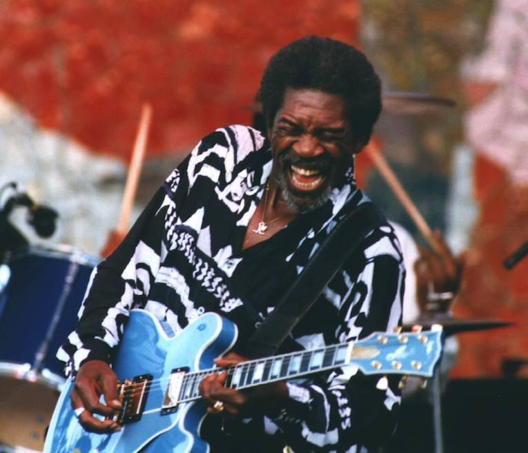 Luther Allison, photo, 'Luther' by Joanna Connor