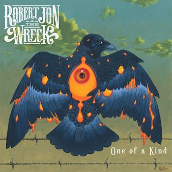 Robert Jon & The Wreck, One of A Kind EP cover