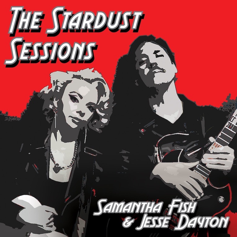 Samantha Fish and Jesse Dayton, The Stardust Sessions, EP image