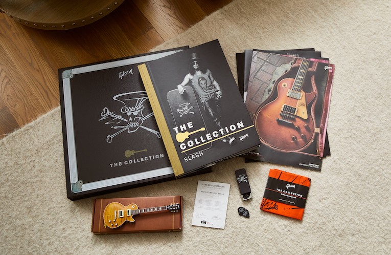 The Collection: Slash Custom Edition, Coffee table book, photo