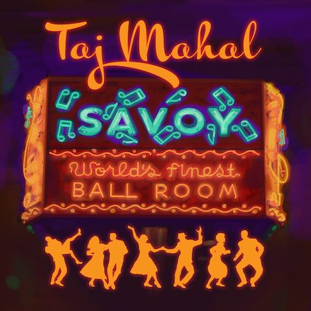 Taj Mahal, Savoy, album cover