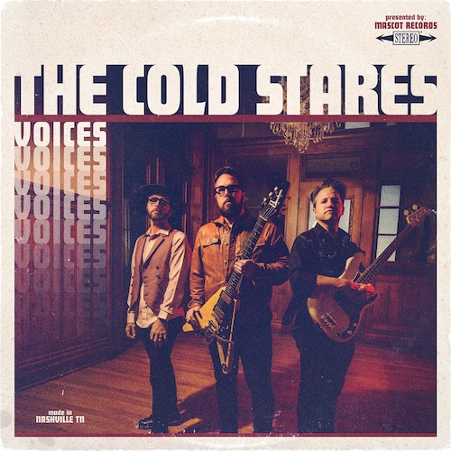 Blues Rockers The Cold Stares, Voices Album cover