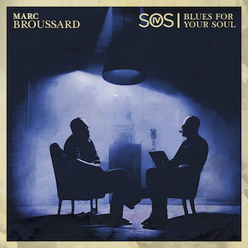 Marc Broussard, S.O.S. 4: Blues For Your Soul, album image