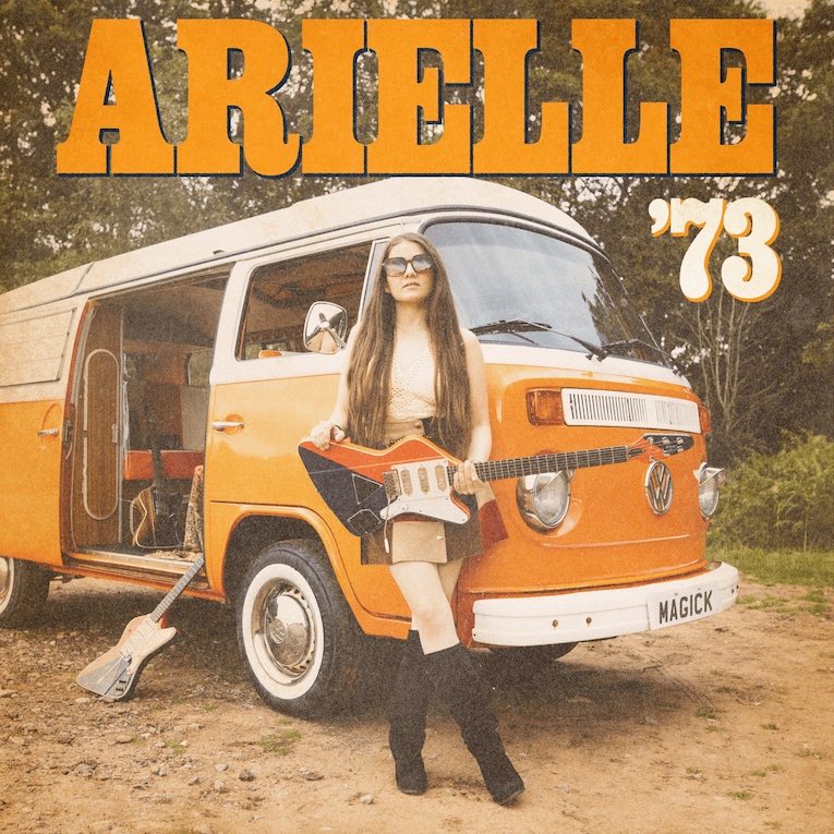 Arielle, 73, album cover