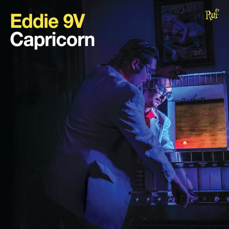 Eddie 9V, Capricorn, album cover