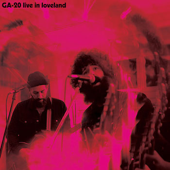 GA-20, Live in Loveland, album cover