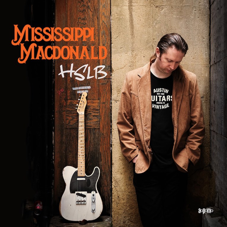 Mississippi MacDonald, Heavy State Loving Blues, album cover