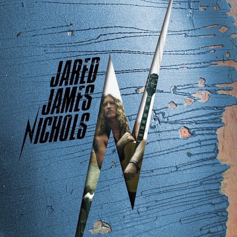 Jared James Nichols, self-titled, album cover, album review 
