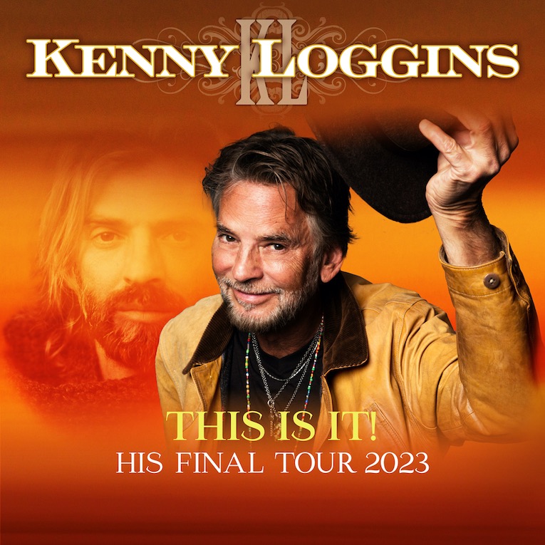 Kenny Loggins, This Is It Tour, flyer