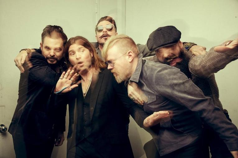 Rival Sons, band photo, Rapture 