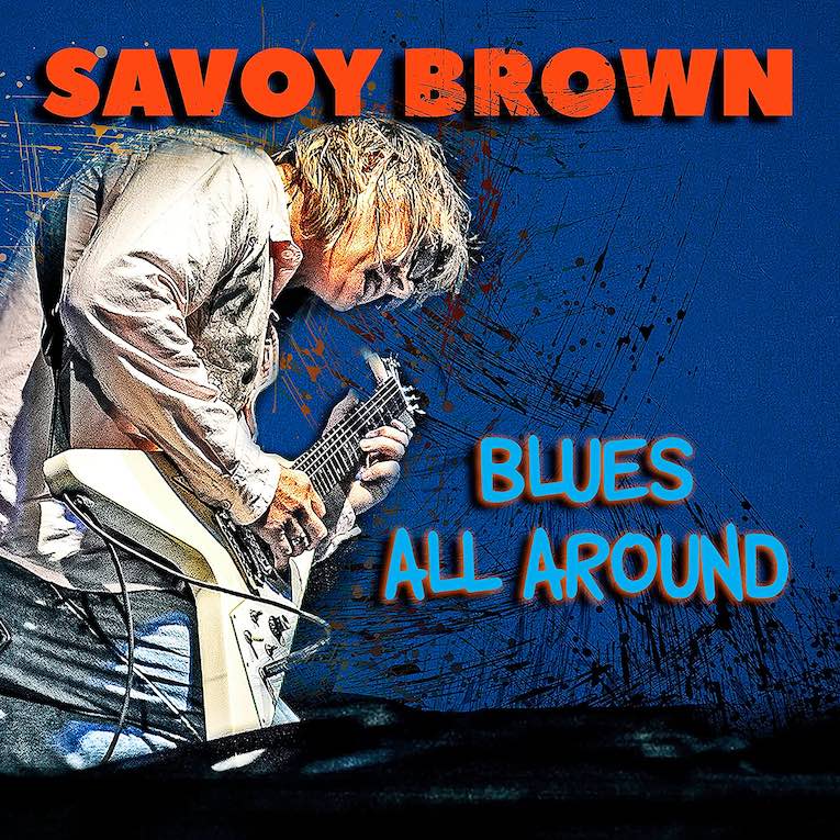 Savoy Brown, Blues All Around, album cover