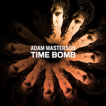 Adam Masterson, Time Bomb, album cover