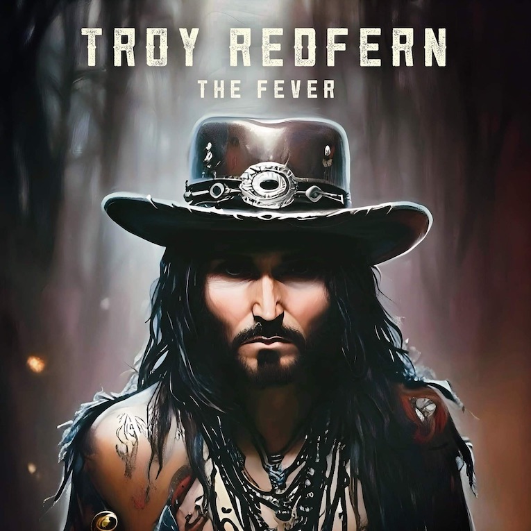 Troy Redfern, new single and video, The Fever, image
