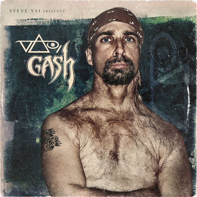 Steve Vai, Vai/Gash, album cover
