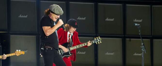 AC/DC, band photo, AC/DC Fifty Years And Still Coming On Like A Hurricane