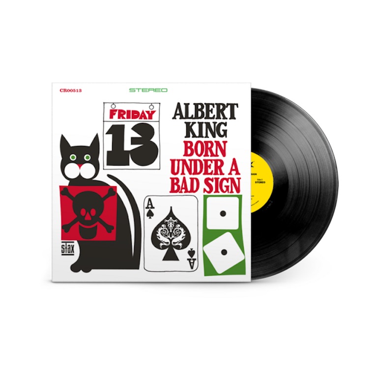 Albert King Born Under a Bad Sign, album cover