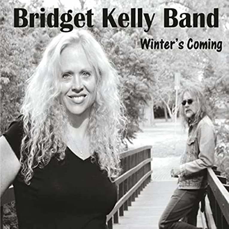 Bridget Kelly Band, Winter's Coming, album cover
