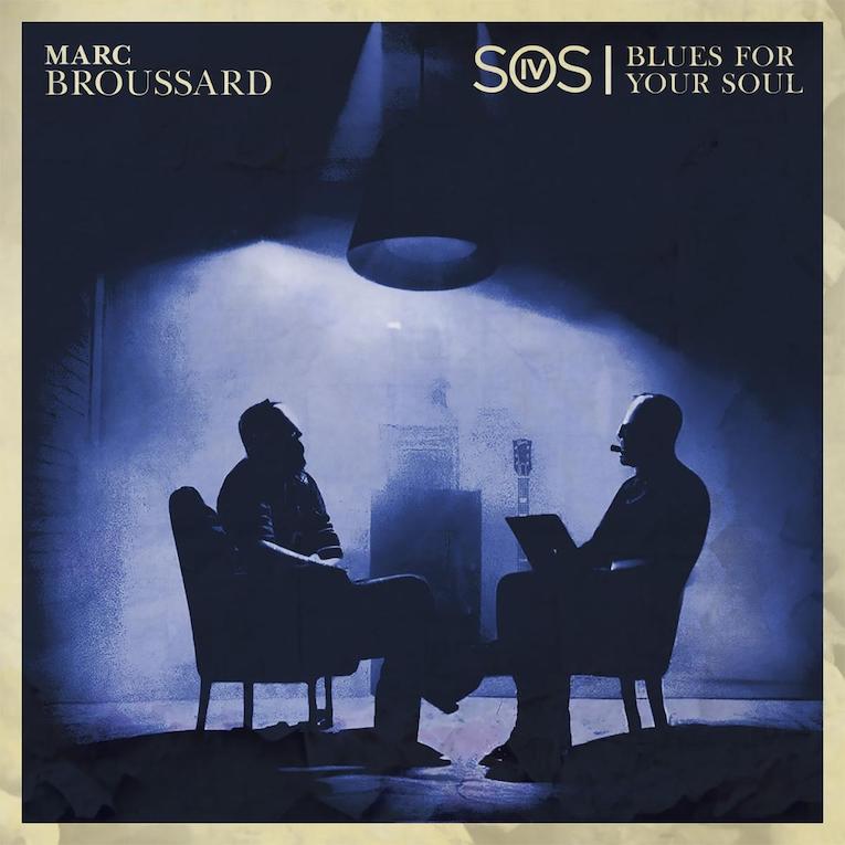 Marc Broussard, S.O.S.4: Blues For Your Soul, album cover