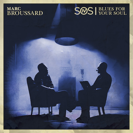 Marc Broussard, S.O.S. 4: Blues For Your Soul, album image, 'I've Got To Use My Imagination'