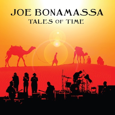 Joe Bonamassa, Tales Of Time, album cover