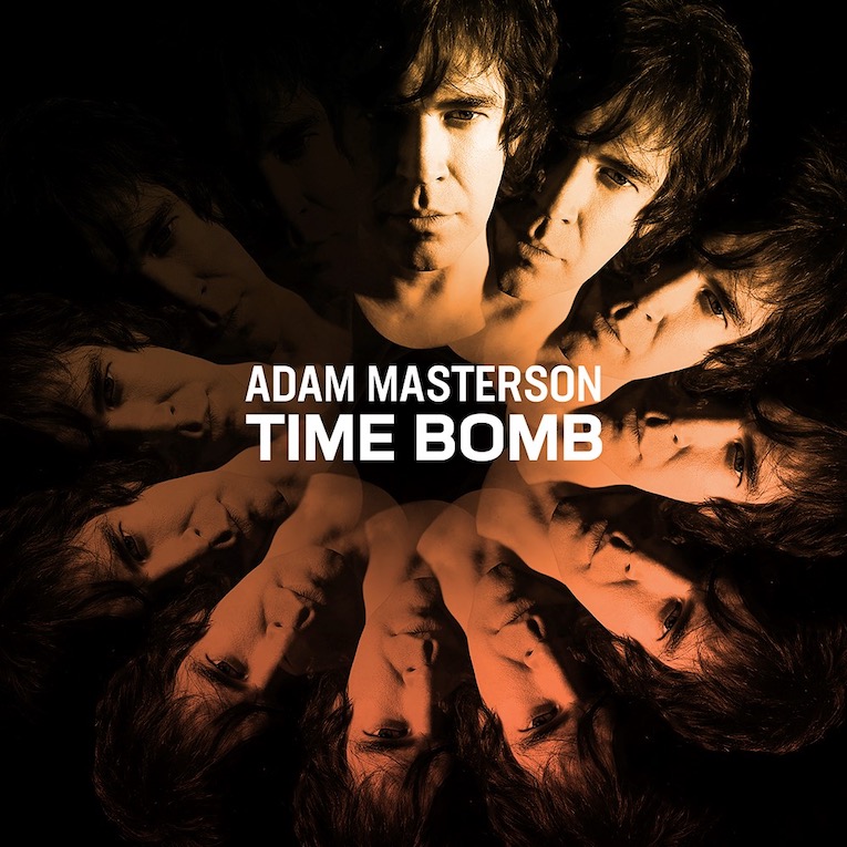 Adam Masterson, Time Bomb, album image 